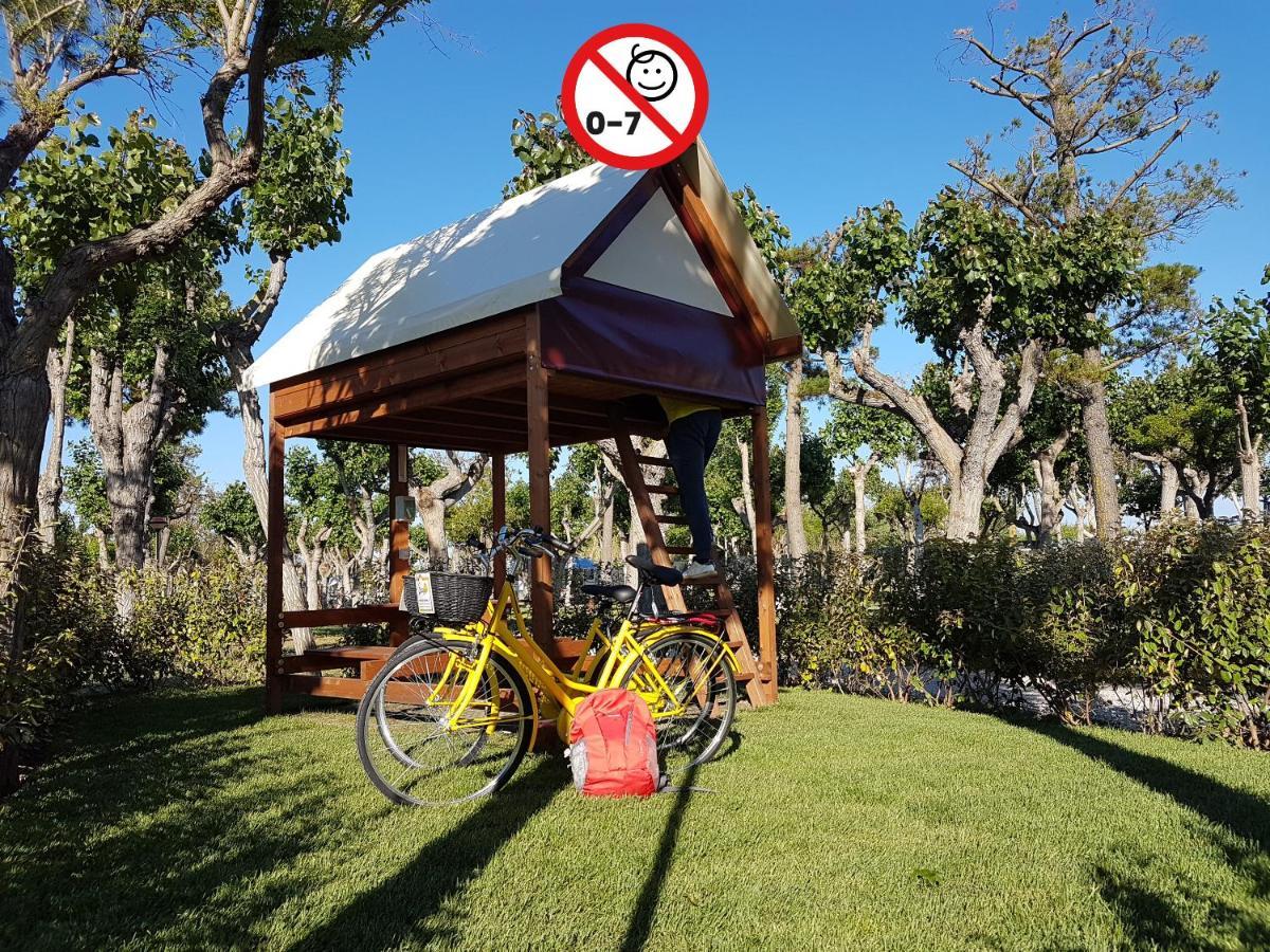 Club Del Sole Roseto Degli Abruzzi Easy Camping Village ภายนอก รูปภาพ