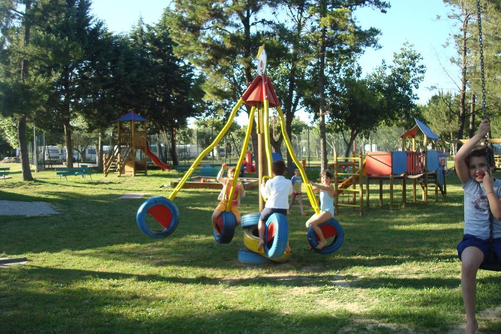 Club Del Sole Roseto Degli Abruzzi Easy Camping Village ภายนอก รูปภาพ